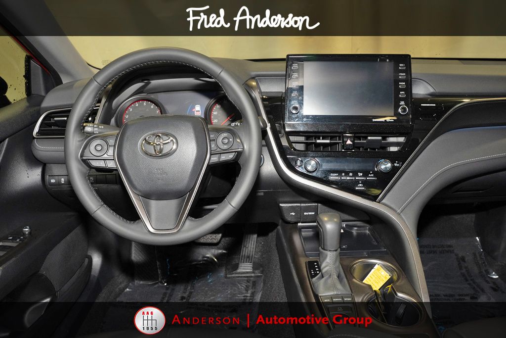 Certified 2023 Toyota Camry XSE with VIN 4T1K61AK8PU077873 for sale in Raleigh, NC