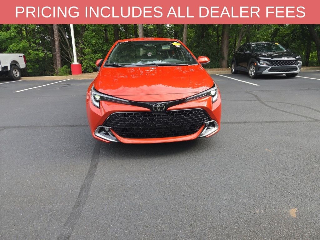 Used 2025 Toyota Corolla Hatchback XSE Hatchback