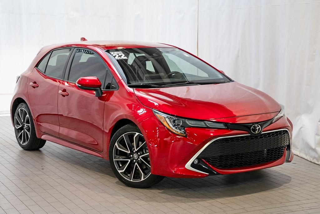 Used 2022 Toyota Corolla Hatchback XSE Hatchback