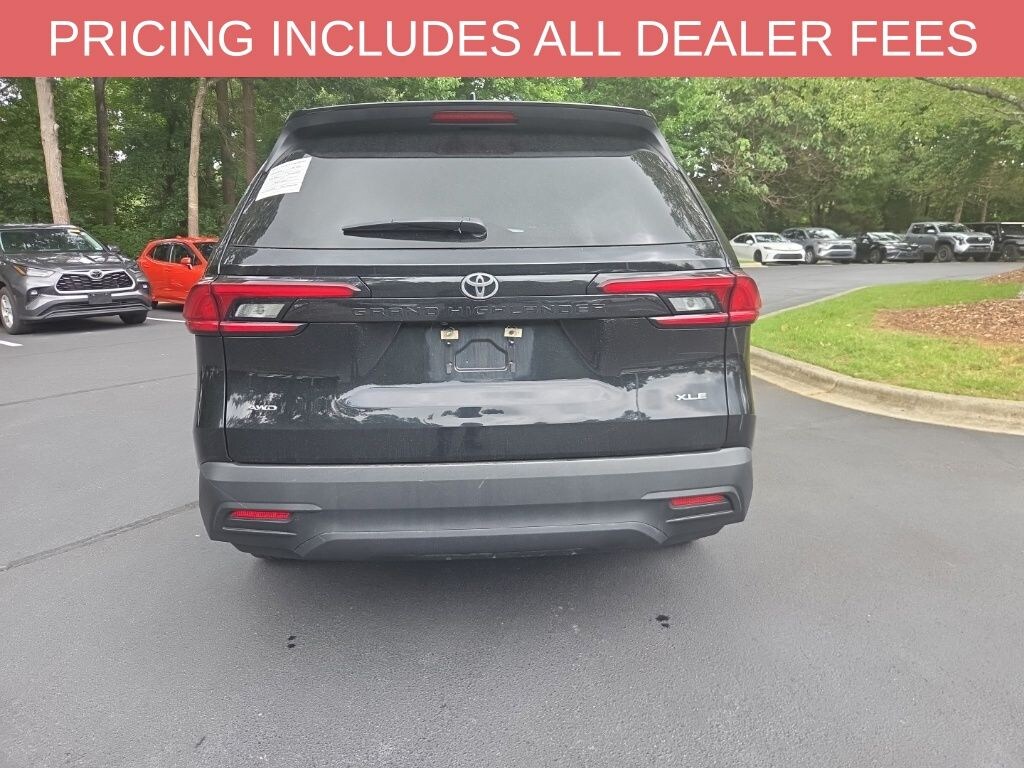 Used 2025 Toyota Grand Highlander XLE SUV