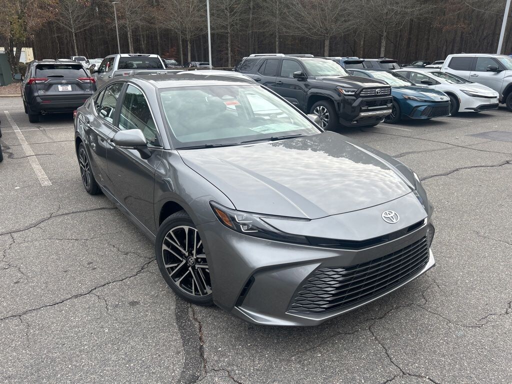 New 2026 Toyota Camry XLE Sedan