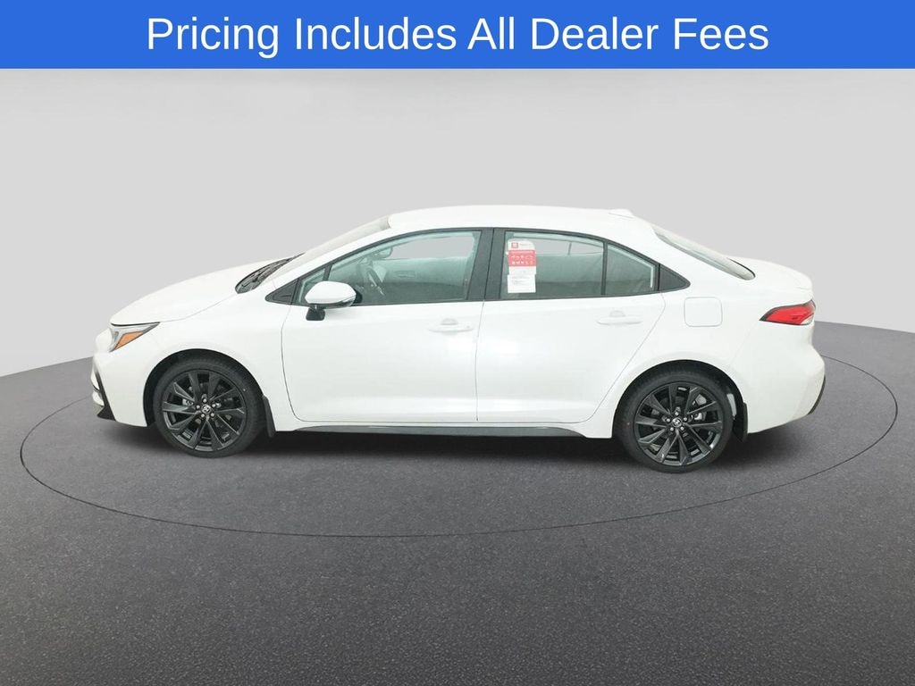 New 2026 Toyota Corolla SE Sedan