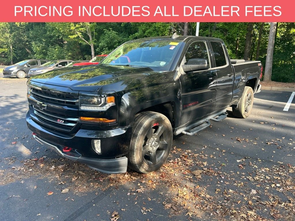 Used 2017 Chevrolet Silverado 1500 LT Truck