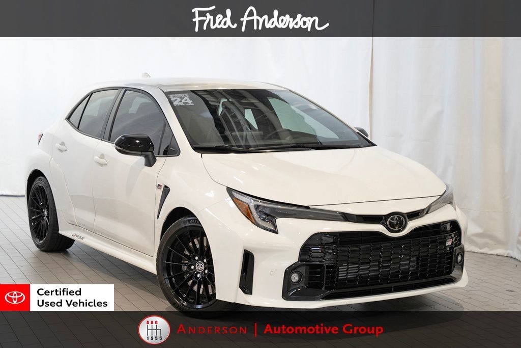 Used 2024 Toyota GR Corolla Premium Hatchback