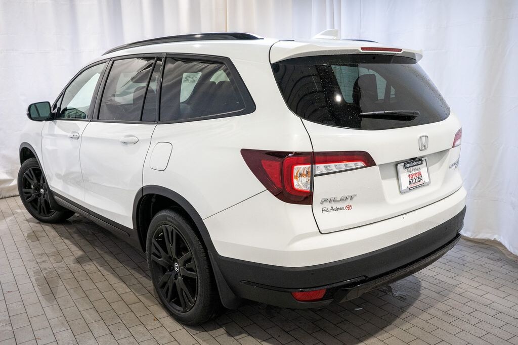 Used 2022 Honda Pilot Black Edition SUV