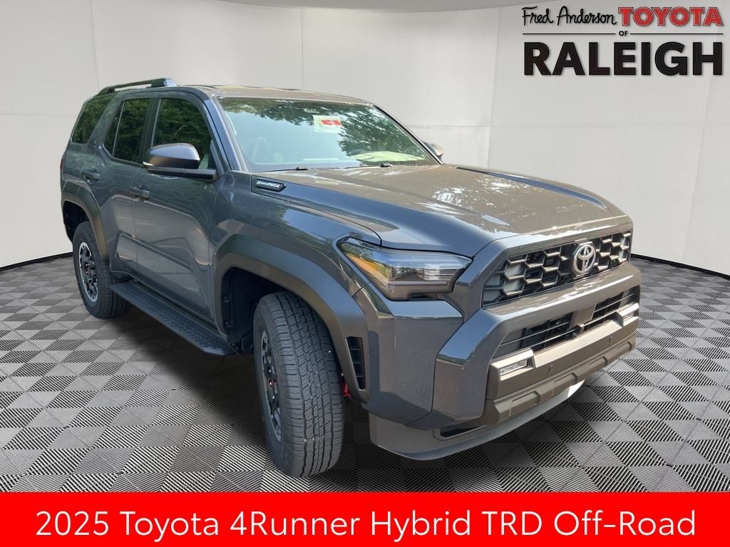 New 2025 Toyota 4Runner i-FORCE MAX TRD Off-Road i-FORCE MAX SUV