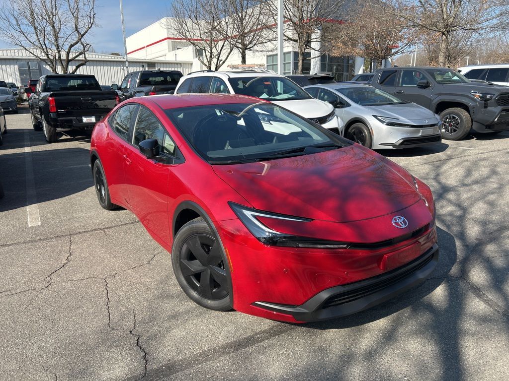 2026 Toyota Prius Hatchback 