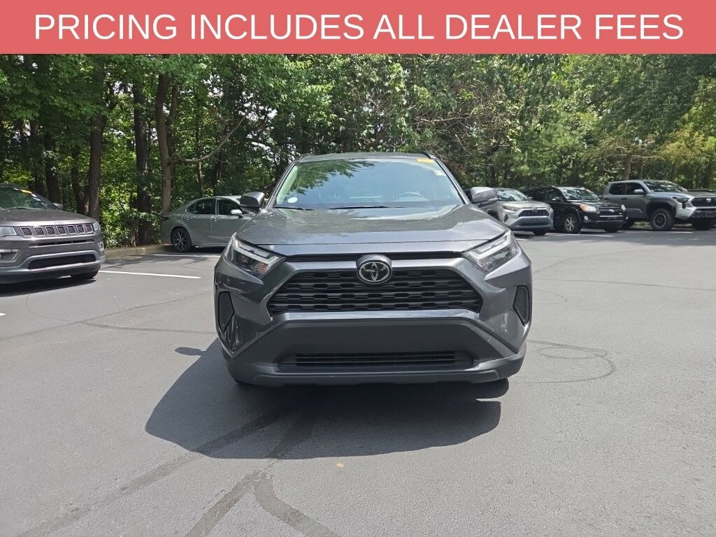 Used 2025 Toyota RAV4 Hybrid LE SUV