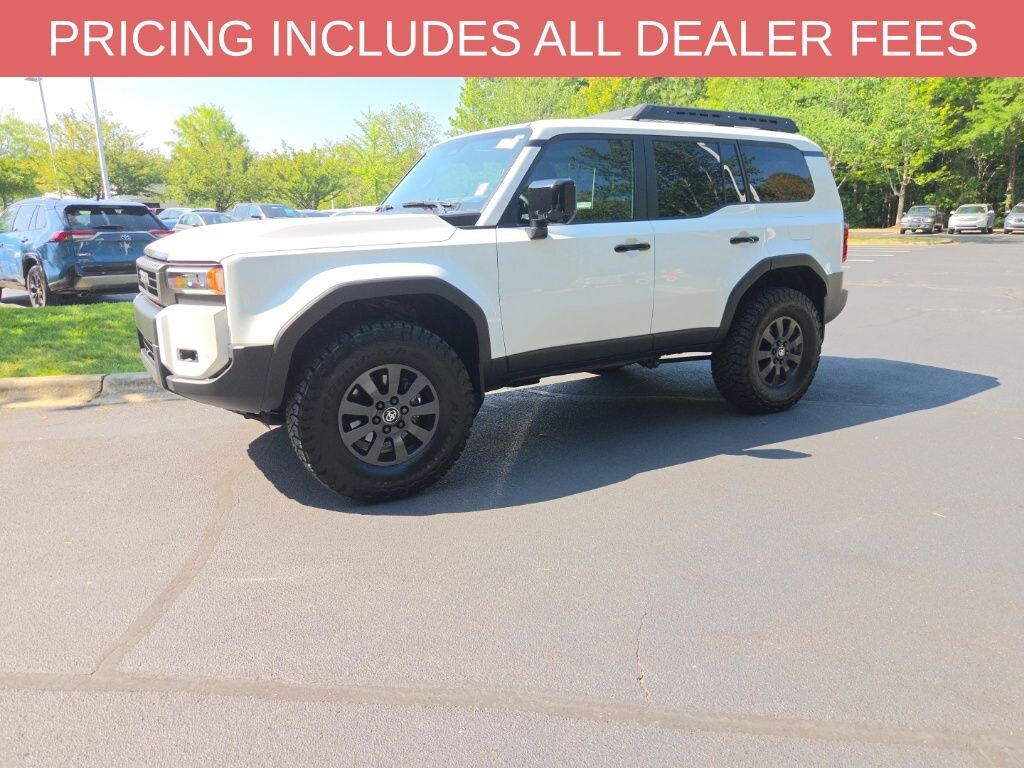 Used 2026 Toyota Land Cruiser Base SUV