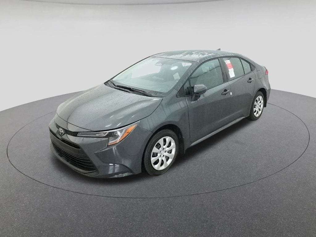 New 2026 Toyota Corolla LE Sedan