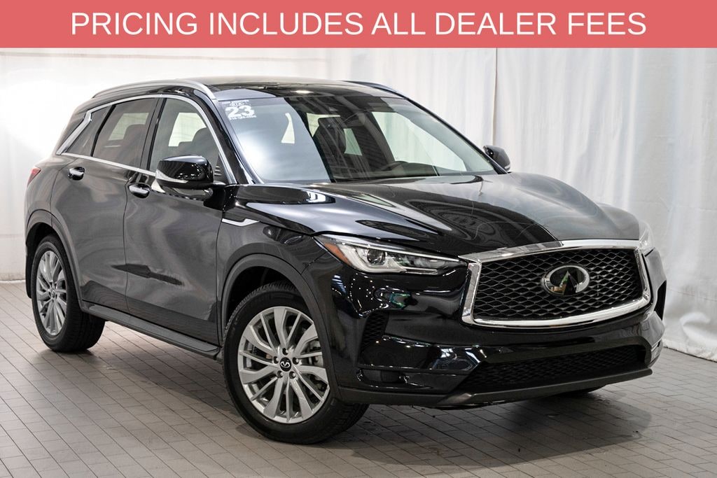 Used 2023 INFINITI QX50 Luxe SUV