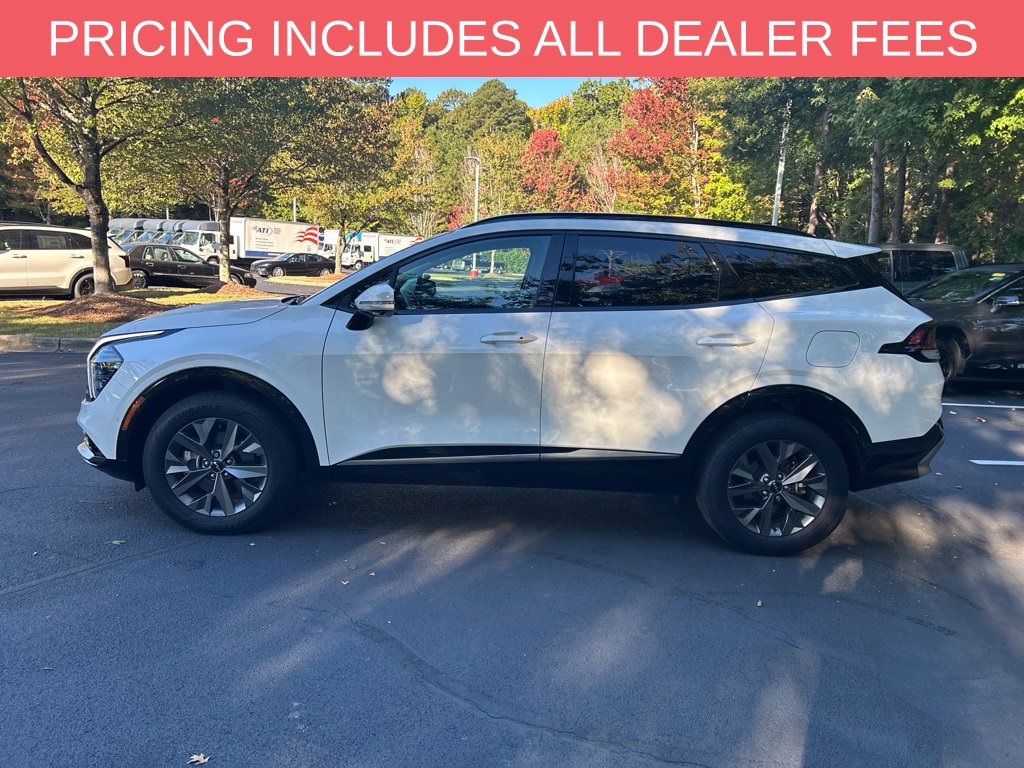 Used 2025 Kia Sportage Hybrid SX-Prestige SUV