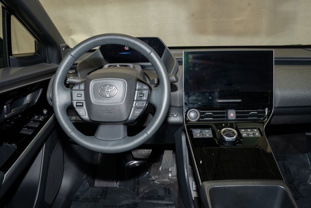 Used 2025 Toyota bZ4X Limited with VIN JTMABACA1SA091902 for sale in Raleigh, NC