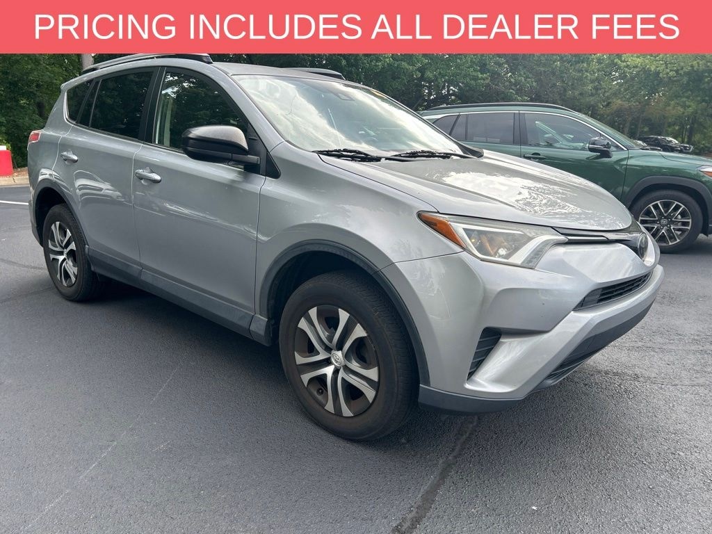 Used 2018 Toyota RAV4 LE SUV