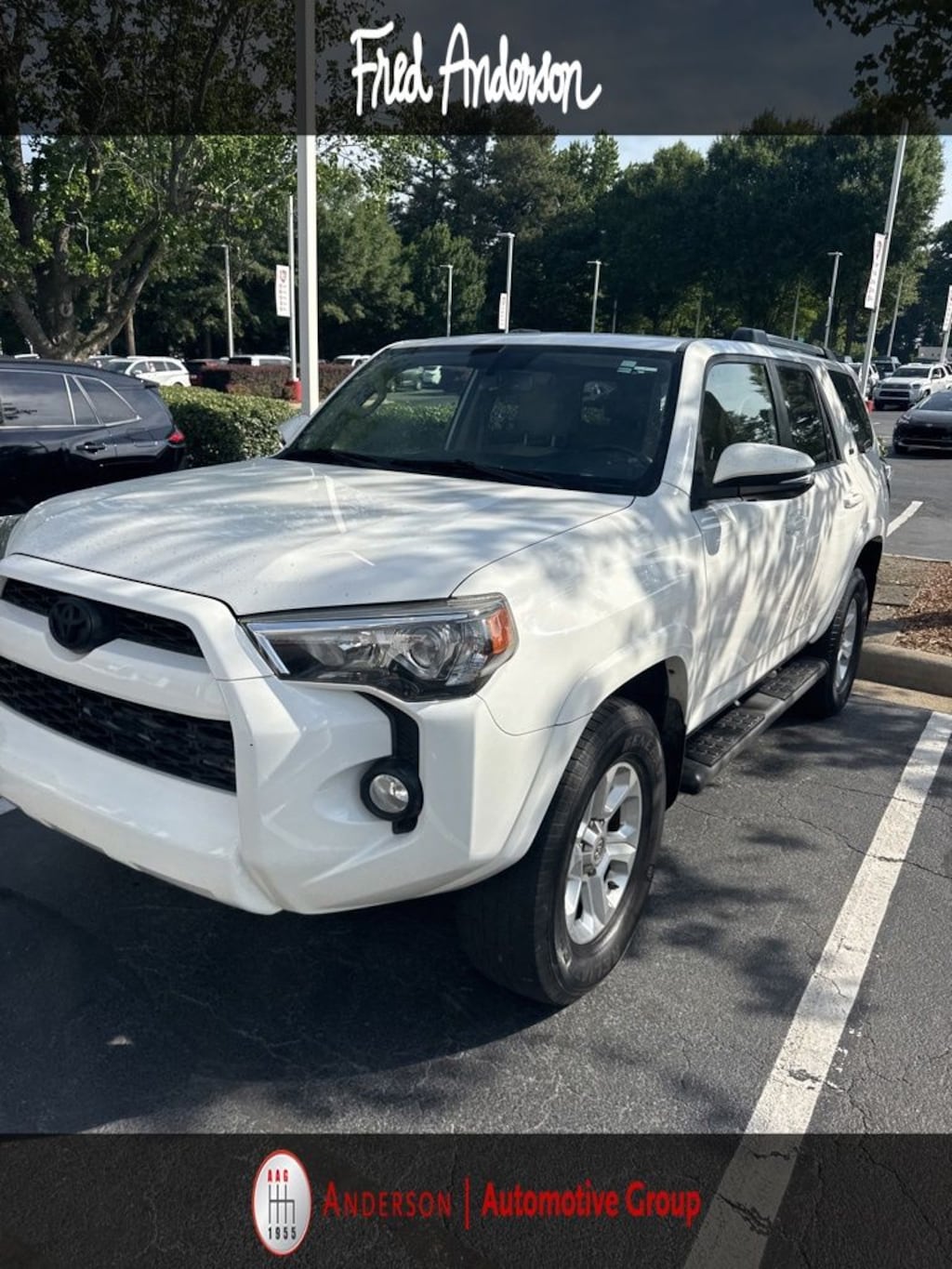 Used 2019 Toyota 4Runner SR5 Premium SUV