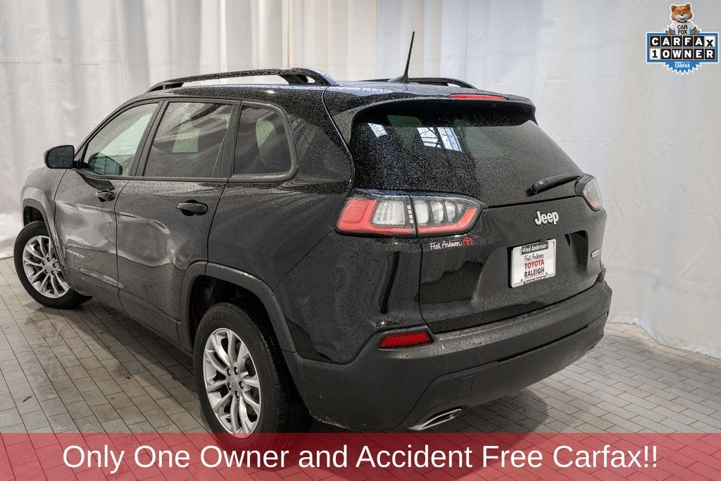 Used 2022 Jeep Cherokee Latitude Lux SUV