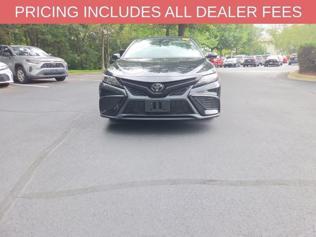 Used 2024 Toyota Camry SE Sedan