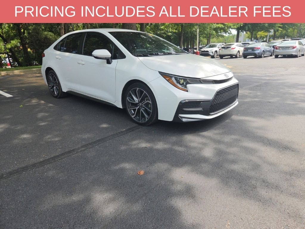 Used 2020 Toyota Corolla SE Sedan