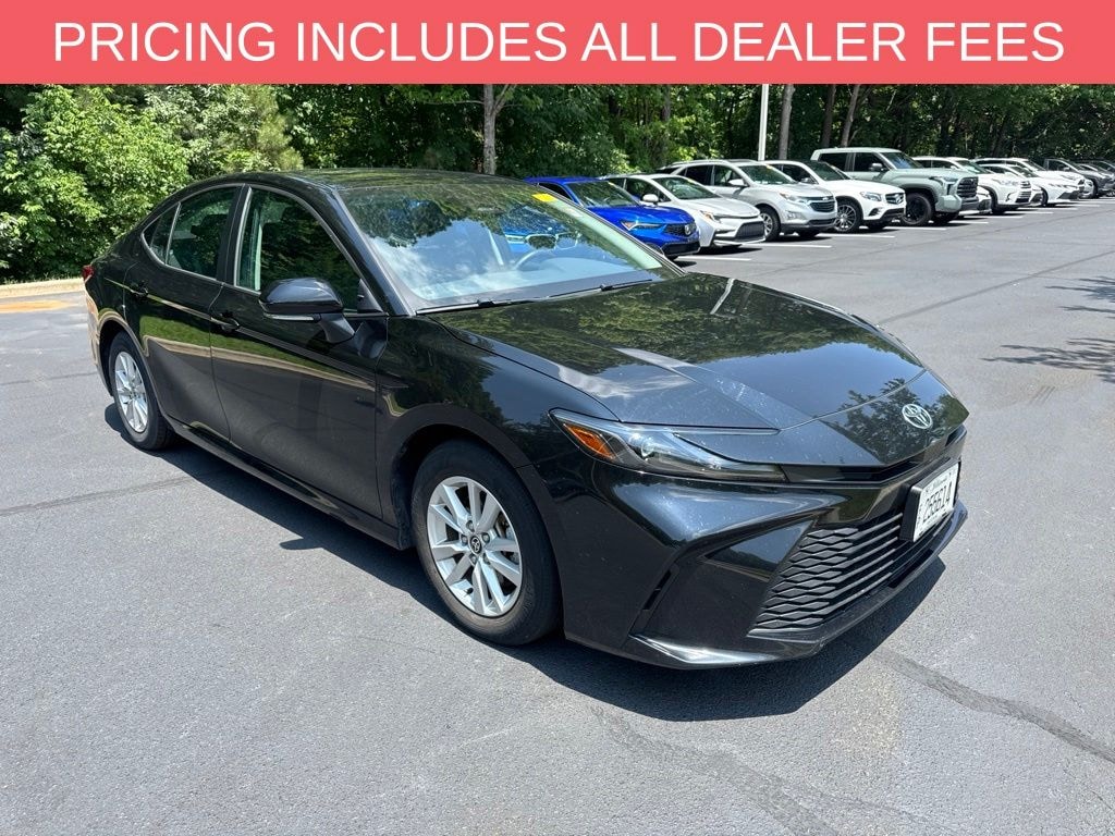 Used 2025 Toyota Camry LE Sedan