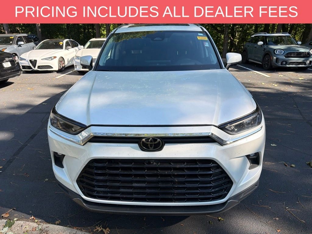 Used 2024 Toyota Grand Highlander Platinum SUV