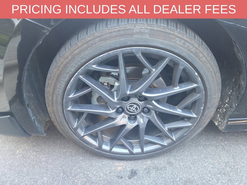 Used 2025 Toyota Camry SE Sedan