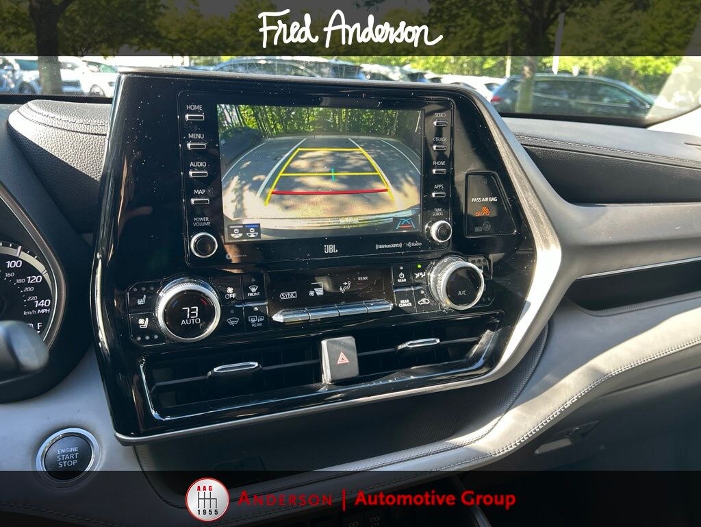 Used 2021 Toyota Highlander Limited SUV