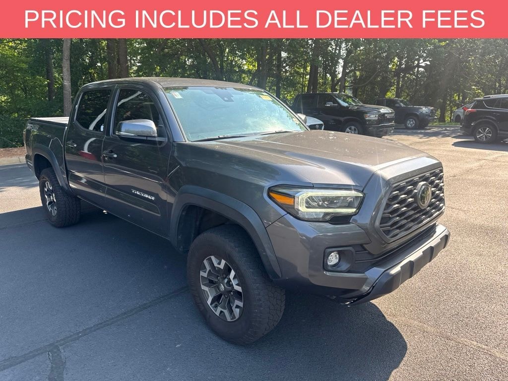 Used 2020 Toyota Tacoma TRD Off-Road Truck
