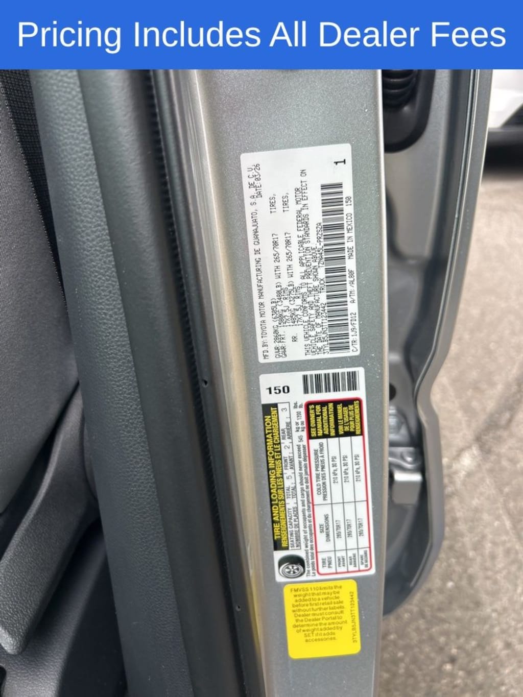 New 2026 Toyota Tacoma TRD Off-Road Truck Double Cab