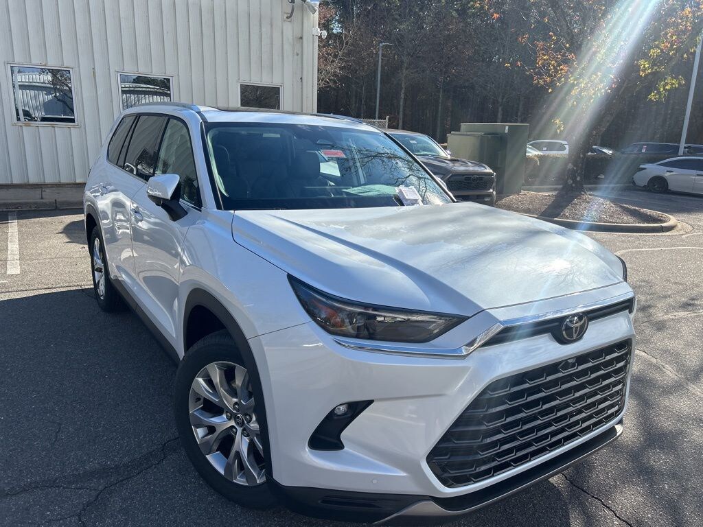 New 2026 Toyota Grand Highlander Limited SUV