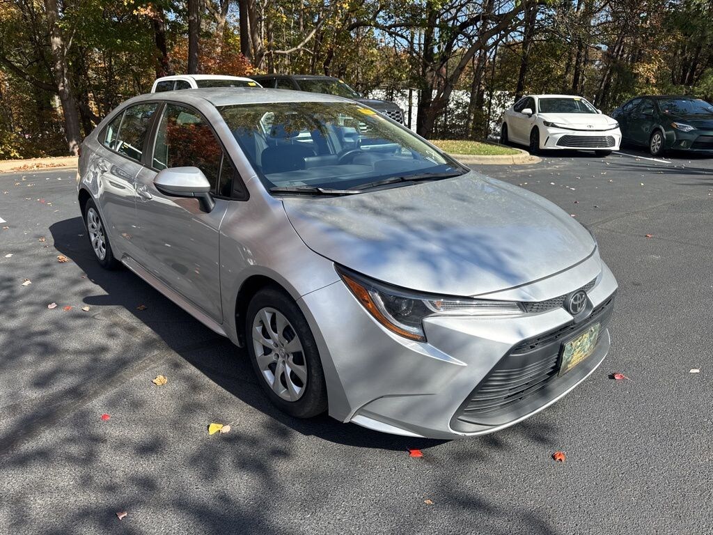 Used 2023 Toyota Corolla LE Sedan