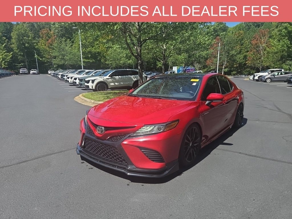 Used 2019 Toyota Camry XSE Sedan