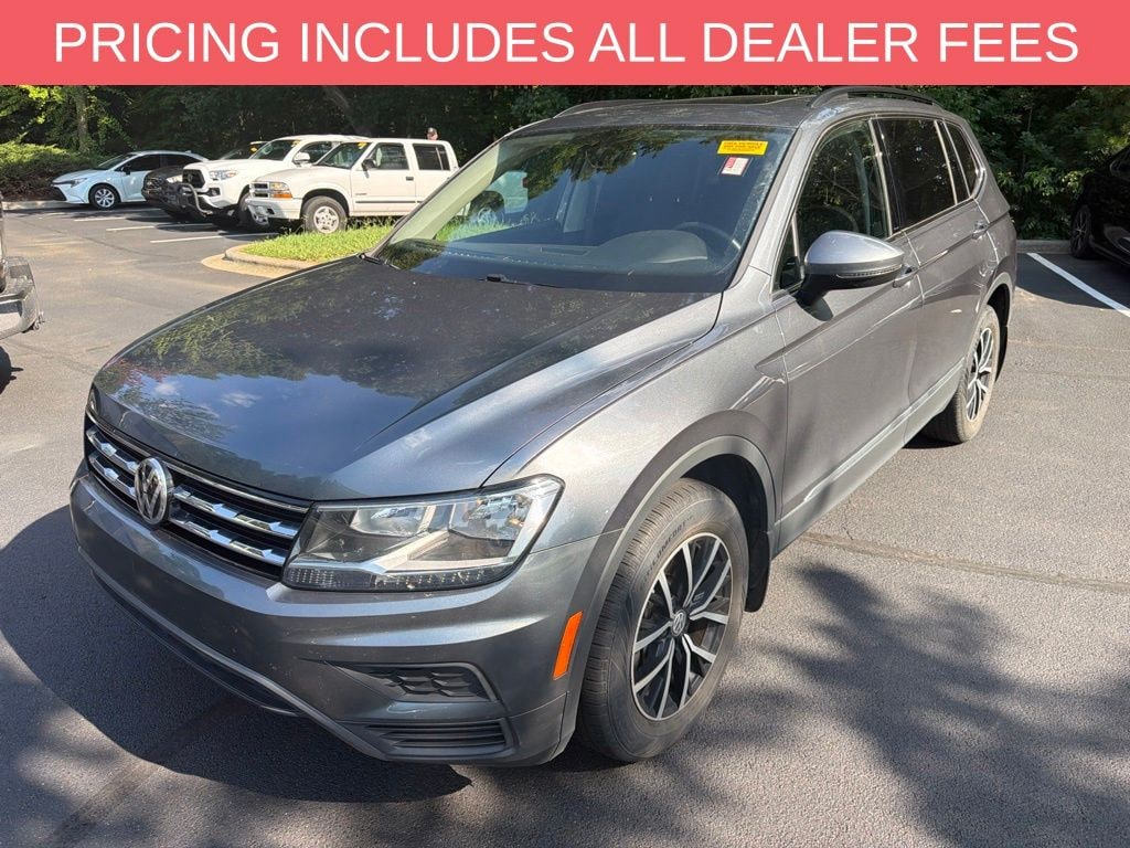 Used 2021 Volkswagen Tiguan 2.0T SE SUV