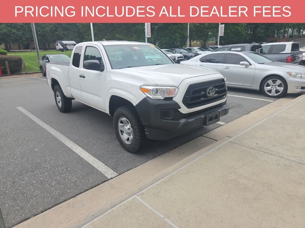 Certified 2022 Toyota Tacoma SR Truck
