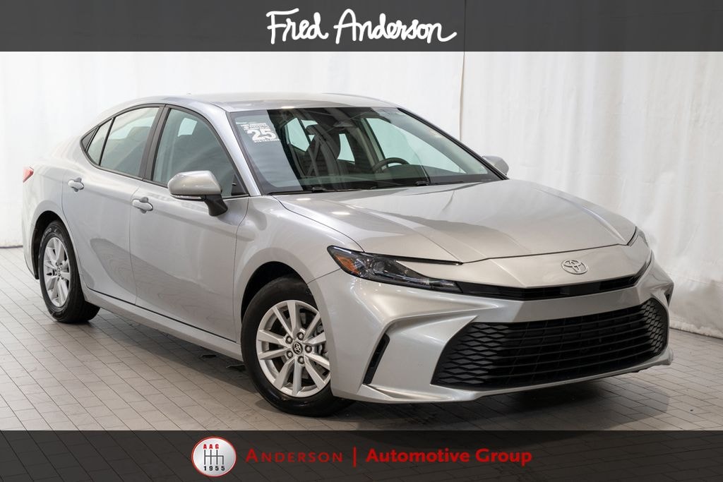 Used 2025 Toyota Camry LE Sedan