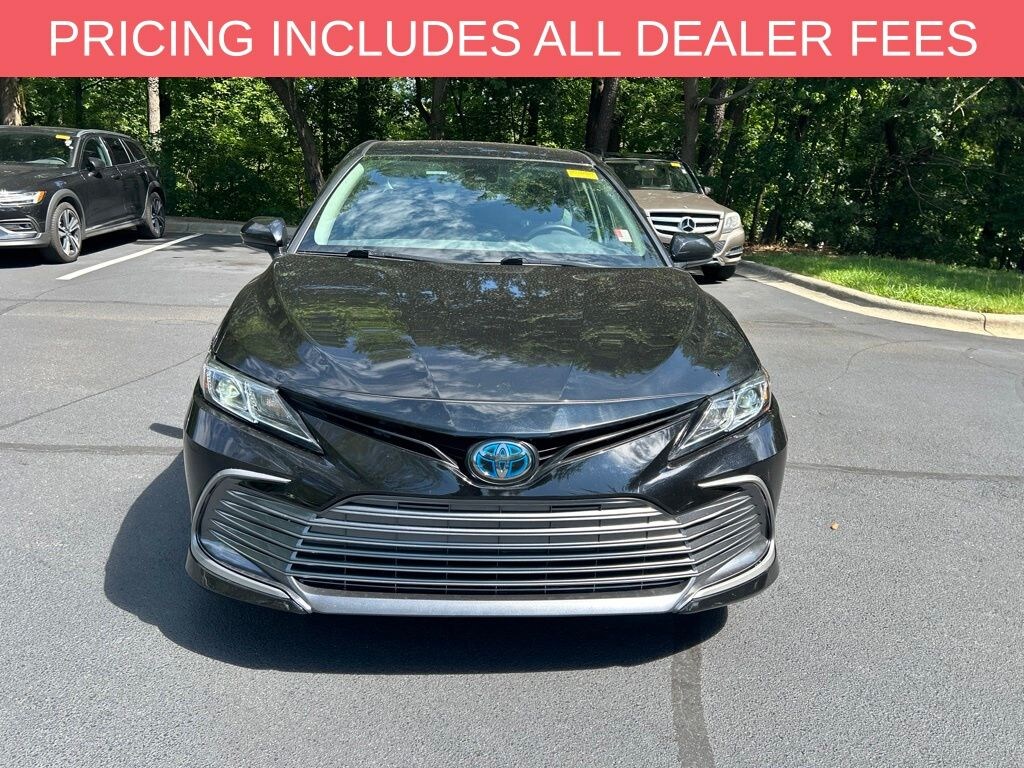 Used 2023 Toyota Camry Hybrid LE Sedan