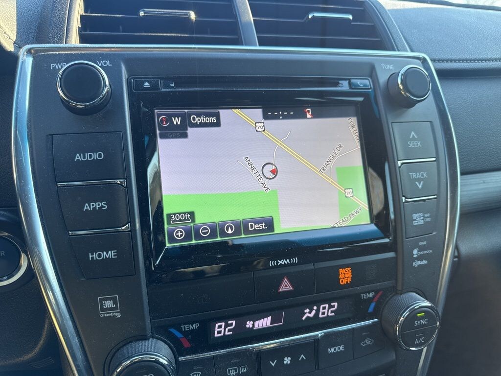 Used 2017 Toyota Camry Hybrid XLE Sedan