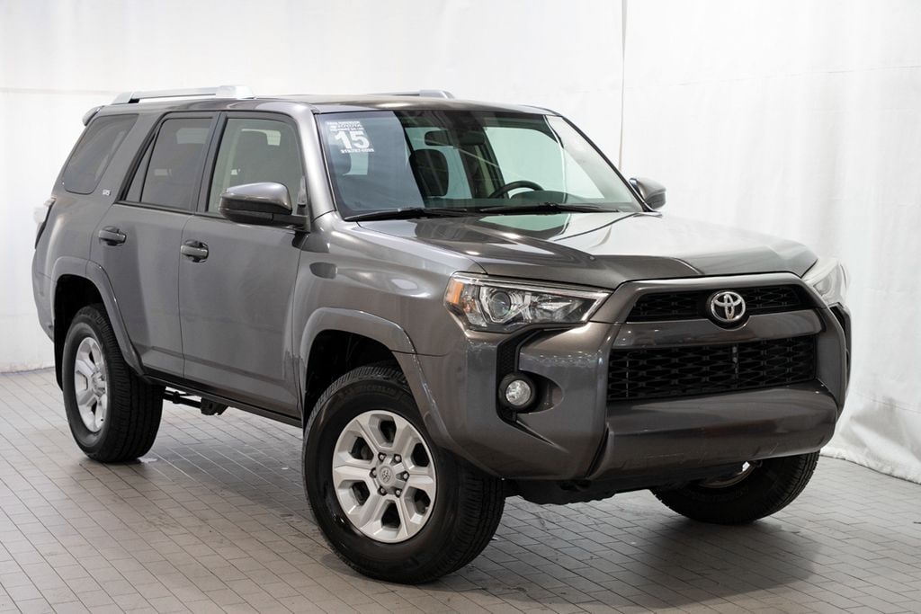 Used 2015 Toyota 4Runner SR5 SUV