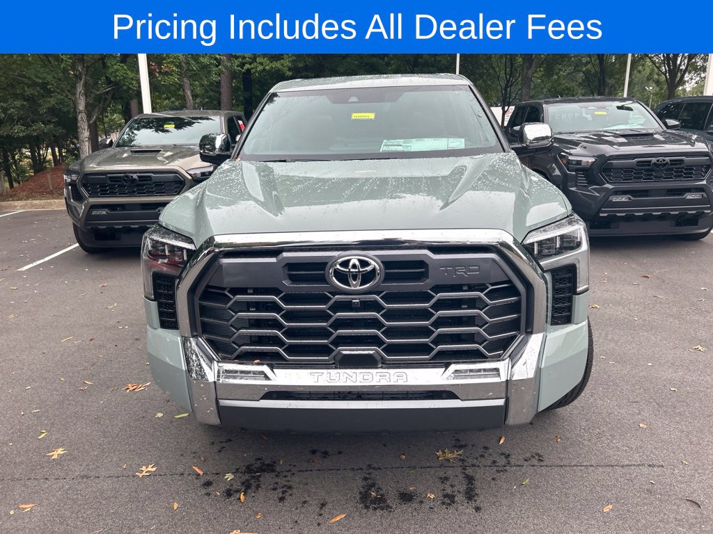 New 2026 Toyota Tundra 1794 Edition Truck CrewMax