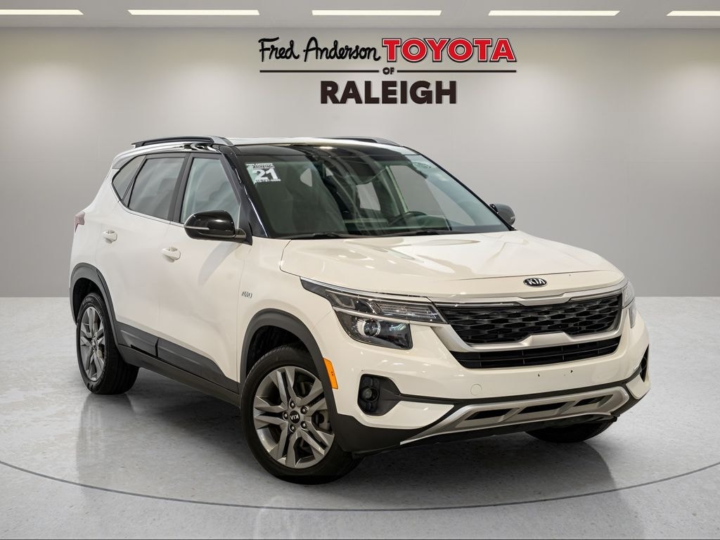 Used 2021 Kia Seltos S SUV