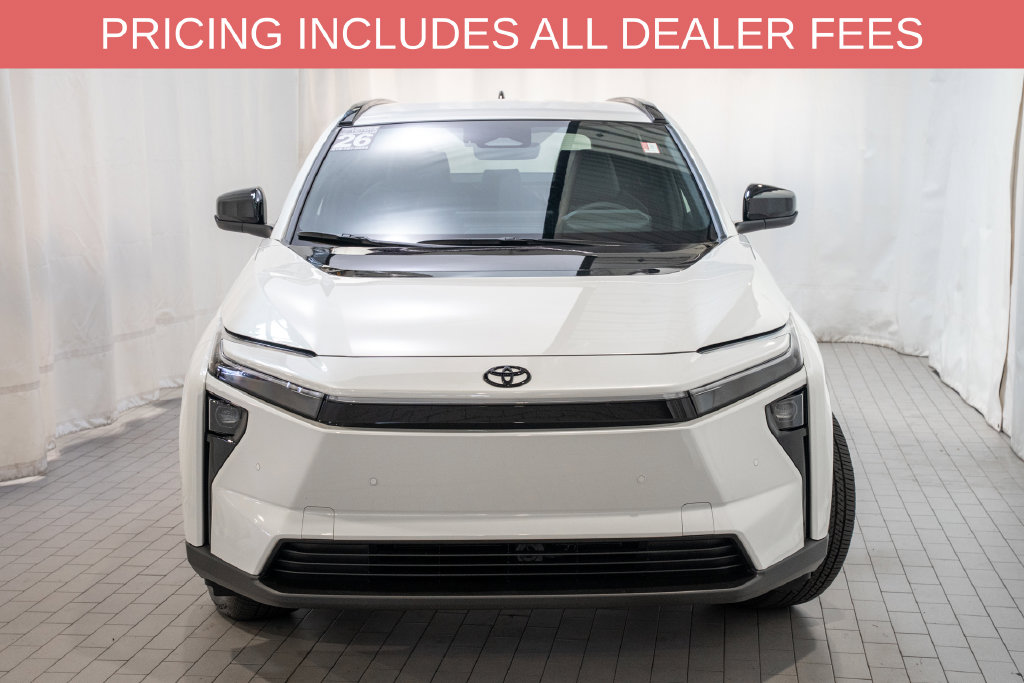 Used 2026 Toyota bZ XLE Plus SUV