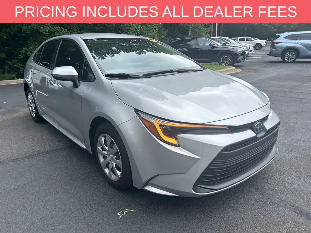 Used 2023 Toyota Corolla Hybrid LE Sedan
