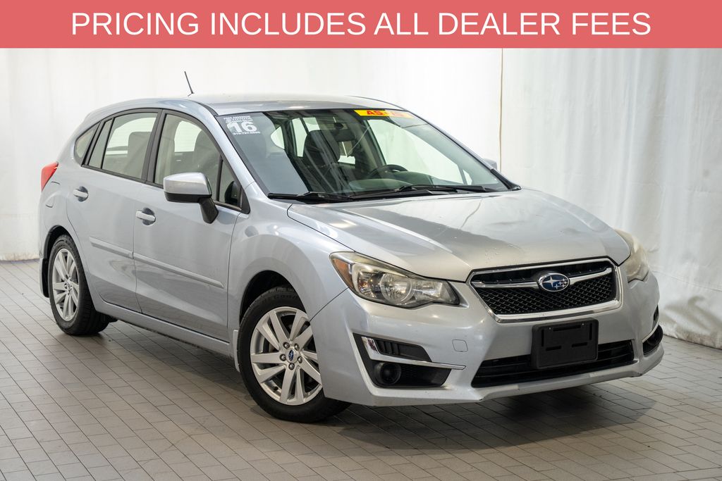 2016 Subaru Impreza Wagon
