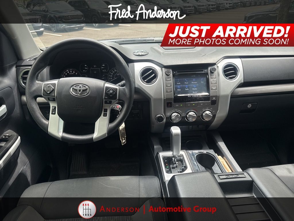 Used 2018 Toyota Tundra SR5 with VIN 5TFDW5F17JX773859 for sale in Raleigh, NC