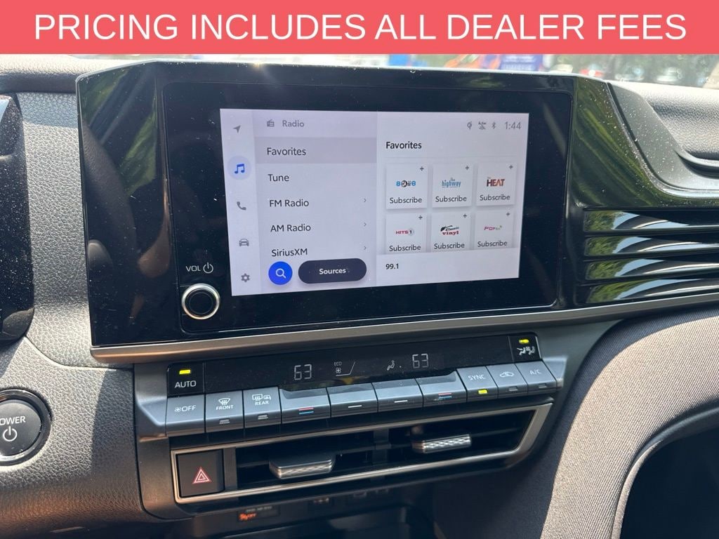 Used 2025 Toyota Camry LE Sedan