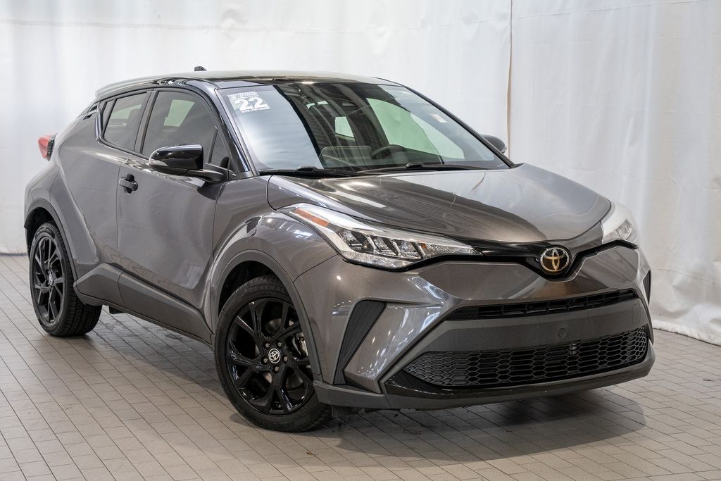 2022 Toyota C-HR Nightshade's photo