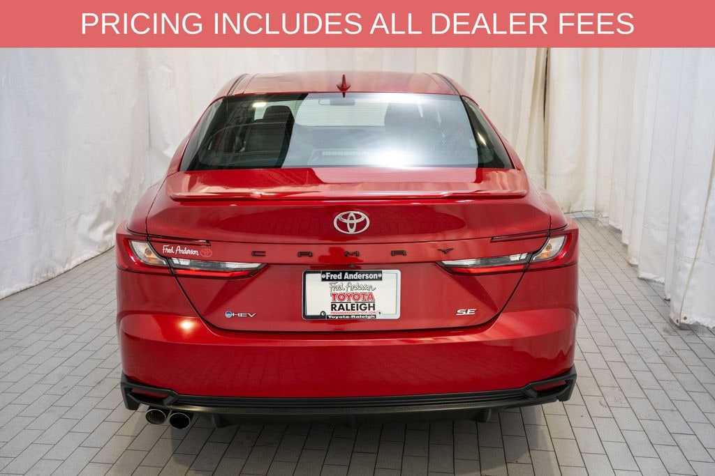 Used 2025 Toyota Camry SE Sedan