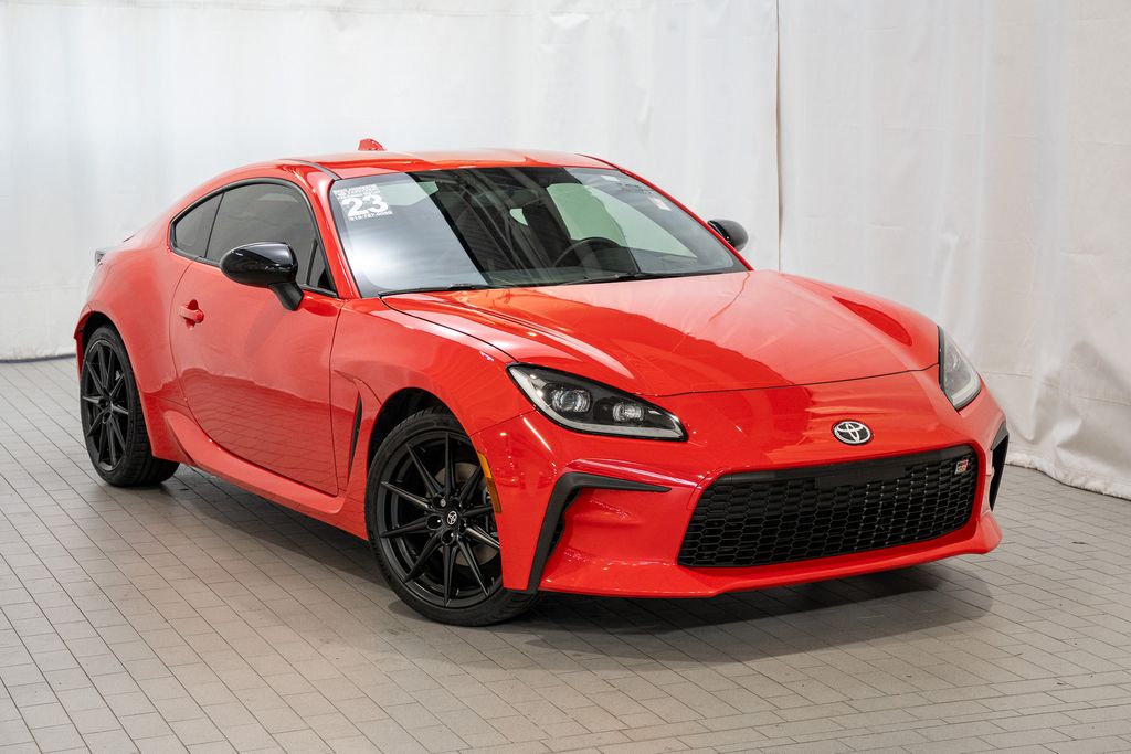 2023 Toyota GR86 Premium