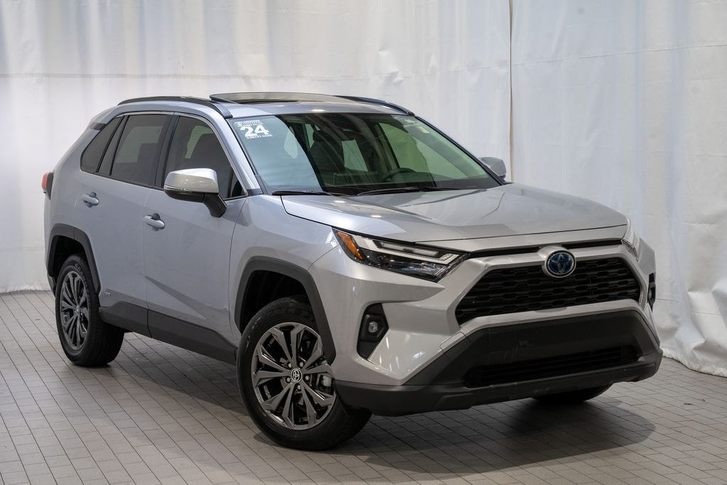 Used 2024 Toyota RAV4 Hybrid XLE Premium SUV