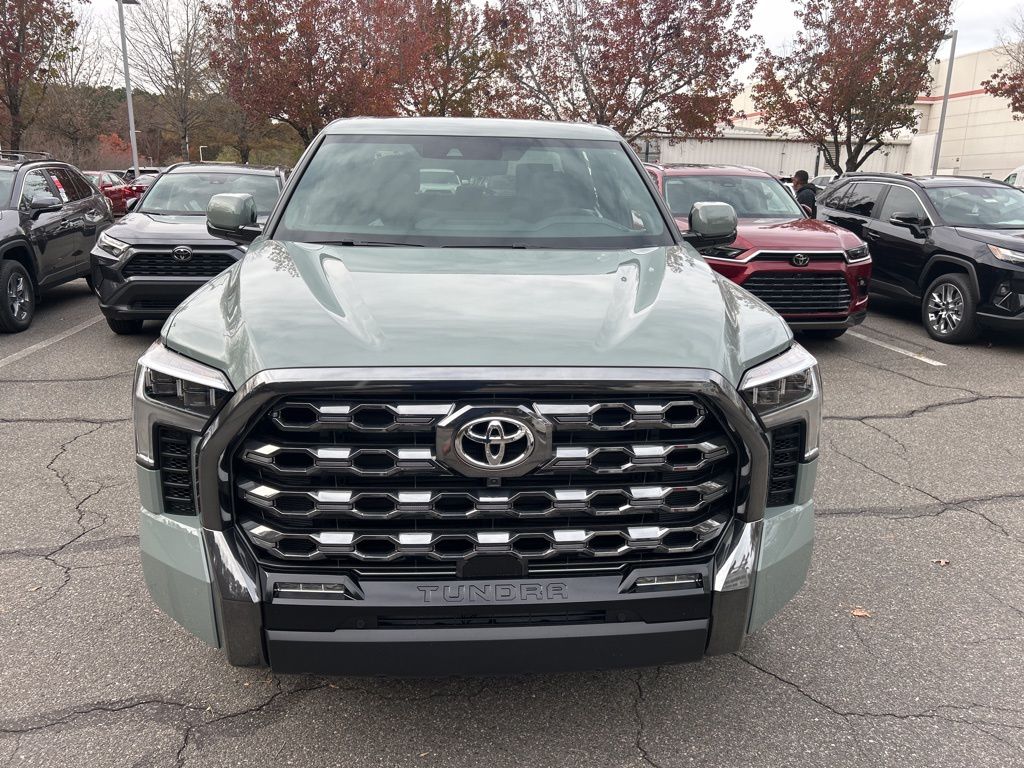 2026 Toyota Tundra Platinum CrewMax photo 2