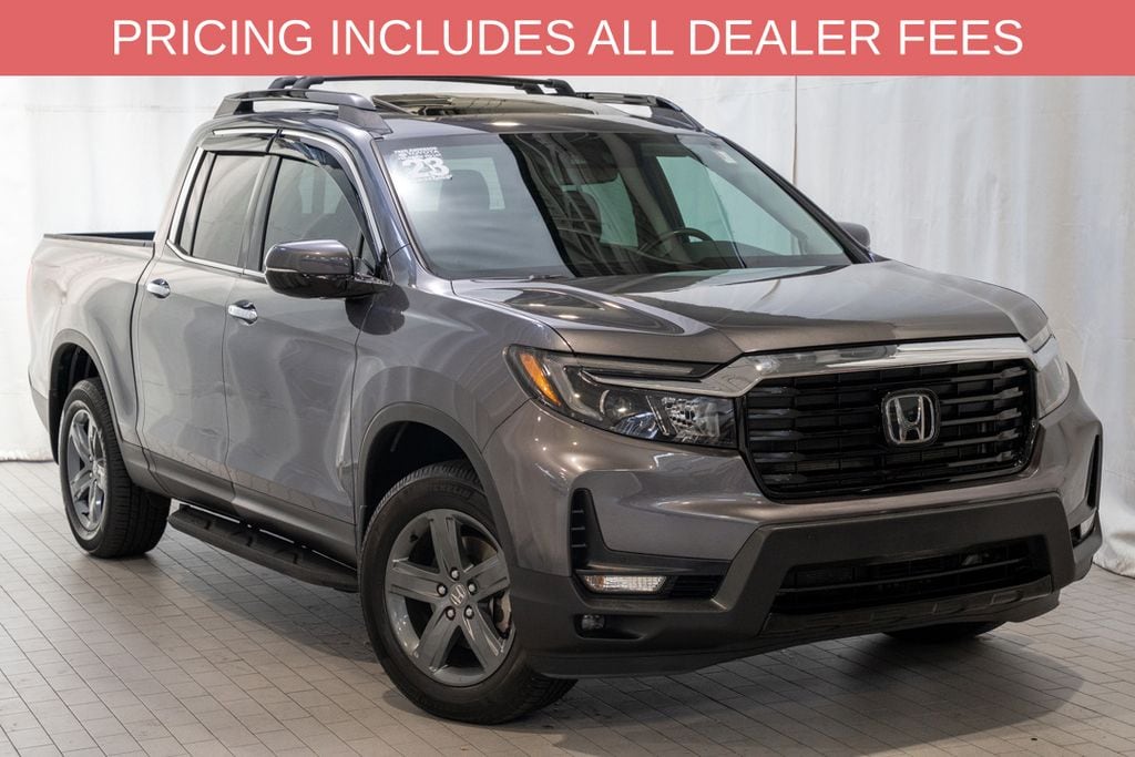 Used 2023 Honda Ridgeline RTL-E Truck